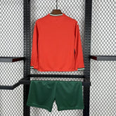 Kid Size Portugal national 2025-2026 home Long sleeve
